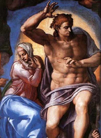 Michelangelo Buonarroti Last Judgment china oil painting image